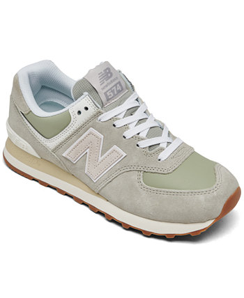 Women's 574 Casual Sneakers from Finish Line New Balance