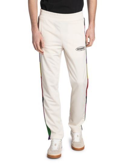 Спортивные брюки с цветными блоками Palm Angels X Missoni