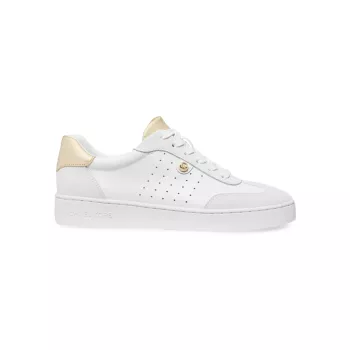 Scotty Leather Low-Top Sneakers MICHAEL Michael Kors