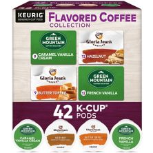 Коллекция ароматизированного кофе, капсулы Keurig® K-Cup® - 42 шт. KEURIG
