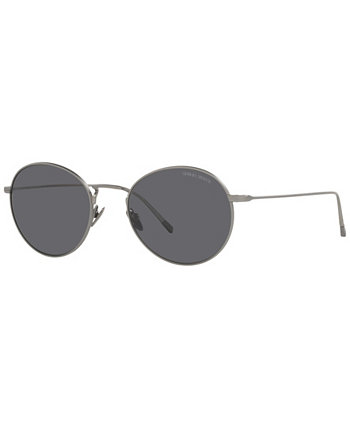 Мужские солнцезащитные очки, AR6125 52 Giorgio Armani