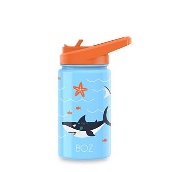 BOZ Kids Stainless Steel Insulated Water Bottle with Straw Lid BOZ