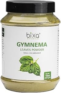 bixa BOTANICAL Gymnema Leaf Powder (Порошок) (Gudmar, Shardunika) 7 Oz/ 200 GRM | Digestive Stimulant | Natural Herbal Supplement Bixa BOTANICAL