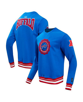Мужской пуловер с эмблемой Royal Buffalo Bills Crest Pro Standard