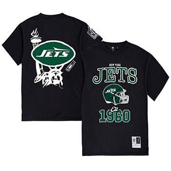 Unisex Black New York Jets x Aleali May T-Shirt Unbranded