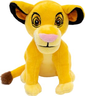 Buckle-Down Disney The Lion King Young Simba Squeaky Plush Dog Toy Buckle-Down