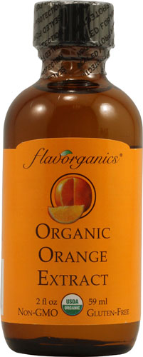 Экстракт органического апельсина Flavorganics — 2 жидких унции Flavorganics