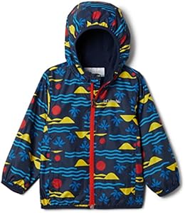 Columbia Baby Boys' Mini Pixel Grabber Ii Wind Jacket Columbia