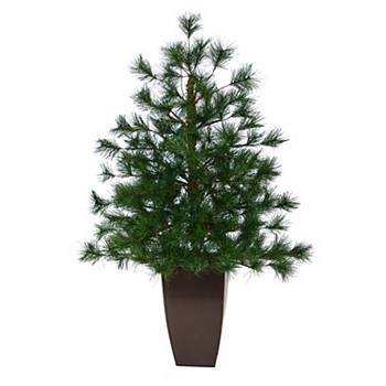 nearly natural 40-in. Yukon Mixed Pine Artificial Christmas Tree Nearly Natural