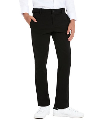 Классические эластичные классические брюки из твила для больших мальчиков классического кроя Michael Kors