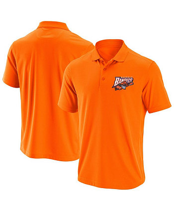 Мужская оранжевая рубашка поло с логотипом Buffalo Bandits Primary ADPRO Sports