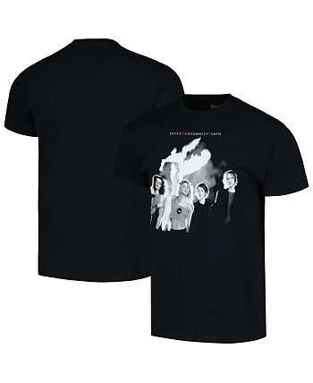 Мужская футболка с рисунком знаменитостей Black Hole Skin Manhead Merch
