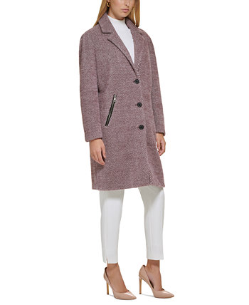 Женское пальто Walker, созданное для Macy's DKNY