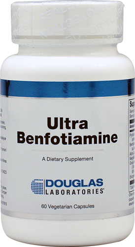 Ultra Benfotiamine -- 60 Vegetarian Capsules (Вегетарианские капсулы) Douglas Laboratories