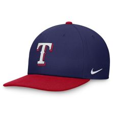 Men's Nike Royal/Red Texas Rangers Evergreen Two-Tone Snapback Hat Nitro USA