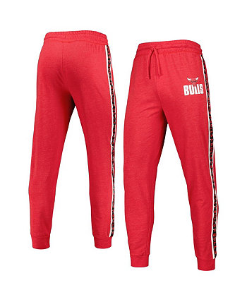 Мужские спортивные брюки в полоску Red Chicago Bulls Team Concepts Sport