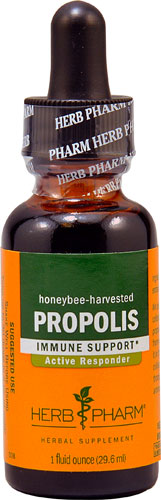 Прополис, собранный пчелами - 30 мл - Herb Pharm Herb Pharm