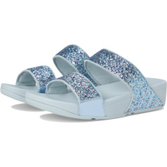 Lulu Multi-Tonal Glitter Slides FitFlop