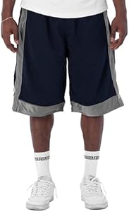 Pro Club Men's Heavyweight Mesh Basketball Shorts Pro Club