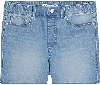 Детские шорты Calvin Klein Pull-on Stretch Denim Jean Calvin Klein