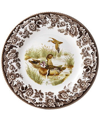 Салатная тарелка Woodland by Wood Duck Spode