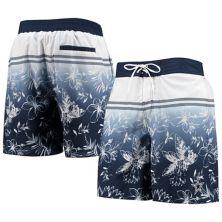 Мужские плавательные шорты для волейбола G-III Sports by Carl Banks Navy Dallas Cowboys Island G-III Sports by Carl Banks