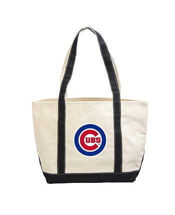 Женская парусиновая большая сумка Chicago Cubs Logo Brand