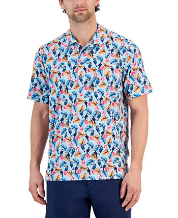 Men's Bahama Coast Toucan-Print Shirt Tommy Bahama