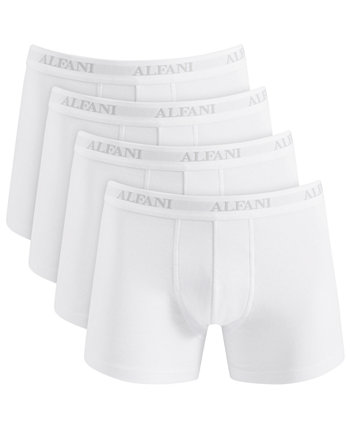 Мужчины 4-Pk. Влагоотводящие хлопковые шорты, созданные для Macy's Alfani