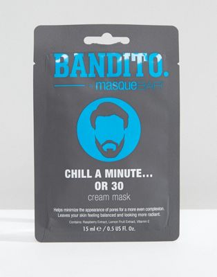 Bandito Bandito Chill a Minute.. Or 30 Cream Mask MasqueBAR
