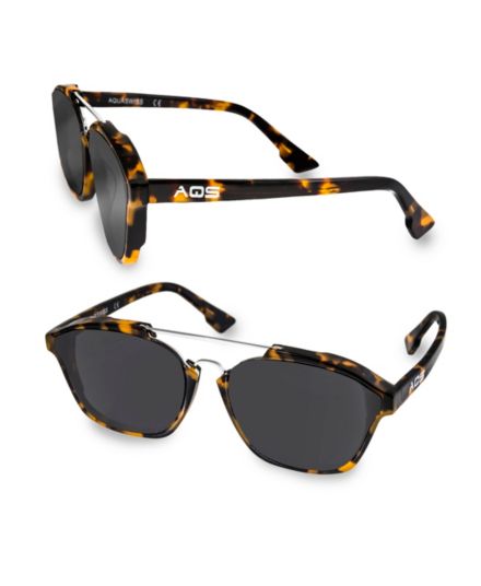 Квадратные солнцезащитные очки SCOUT 55MM AQS