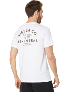 Premium Stoke Премиум-футболка с карманами и короткими рукавами VISSLA