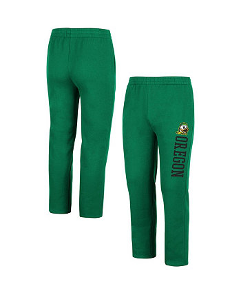 Мужские зеленые флисовые брюки Oregon Ducks Colosseum