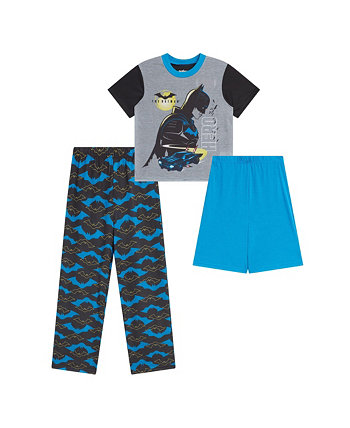 Little Boys Batman Pajama Set, Pack of 3 AME