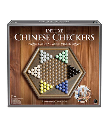 Набор китайских шашек Craftsman Deluxe MasterPieces