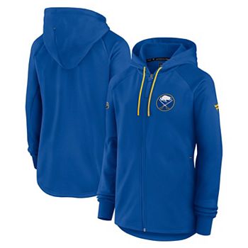 Women's Fanatics  Royal Buffalo Sabres Authentic Pro Rink Fleece Full-Zip Jacket Fanatics Brands - White Label