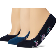 3-Pack Low-Cut Liner Socks Vera Bradley