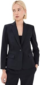 Theory Women's 1 Button Slim Jacket Theory