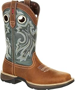 Унисекс Ковбойские сапоги Durango Rebel Pull-on Western Boot Mid Calf Durango