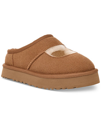 Детские туфли UGG Kids Bea Mary Jane с уютной овчиной и прямым носком высотой 2,5 см UGG