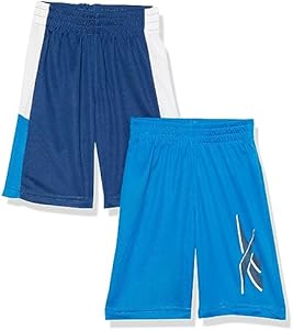 Reebok Boys' 2-Pack Performance Shorts Multipack Reebok