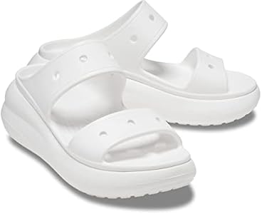 Сандалии Crocs Classic Crush: двойные ремешки и персонализация Crocs