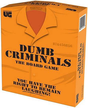 Тупые преступники — настольная игра University Games