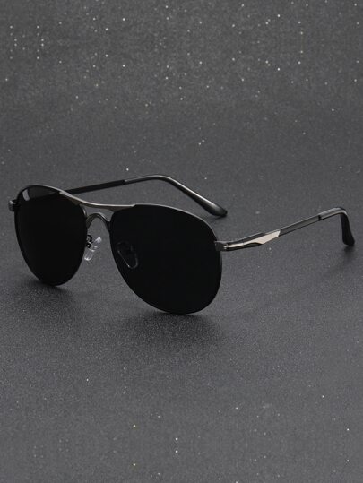 для мужчины Солнцезащитные очки-авиаторы SHEIN