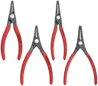 KNIPEX 4 Pc Precision Circlip Pliers Set Knipex