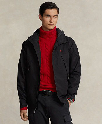 Мужская водостойкая куртка с капюшоном Ralph Lauren