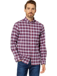 Мужская Повседневная рубашка Vineyard Vines Plaid OTG Brrr Vineyard Vines