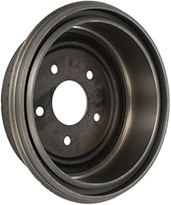 Centric 123.66028 C-Tek Automotive Rear Brake Drum for Selected Chevrolet, GMC, Isuzu, Model Year Centric Parts