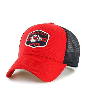 Мужская красная кепка Kansas City Chiefs Gannon Snapback Fan Favorite