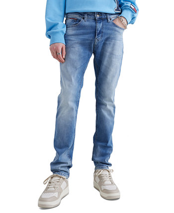 Мужские джинсы Scanton Slim Fit из эластичного денима Tommy Hilfiger